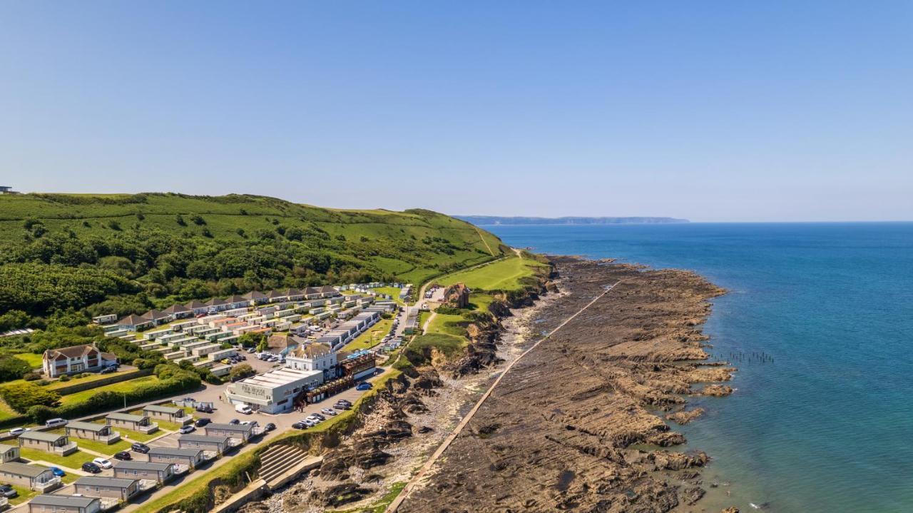 'Hartland Caravan' With Sea Views Bideford Exterior photo
